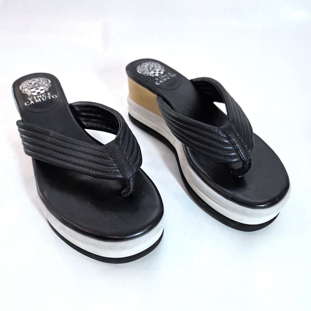 Vince Camuto Platform Thong Sandals